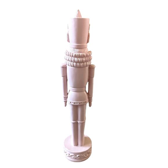 34th & Pine Pastel Pink & Rhinestones Christmas Nutcracker Holiday Decor New - Picture 10 of 16